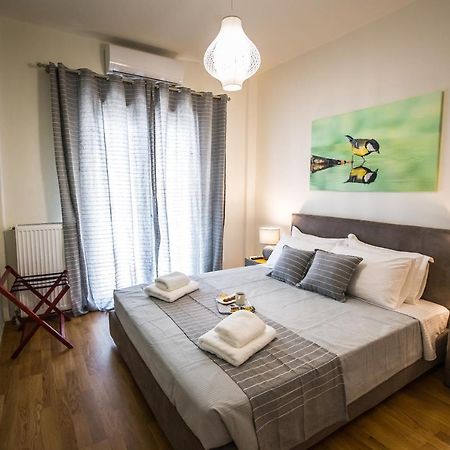 The Olive Tree Apartment เอเธนส์ ภายนอก รูปภาพ