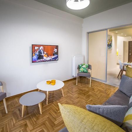 The Olive Tree Apartment เอเธนส์ ภายนอก รูปภาพ