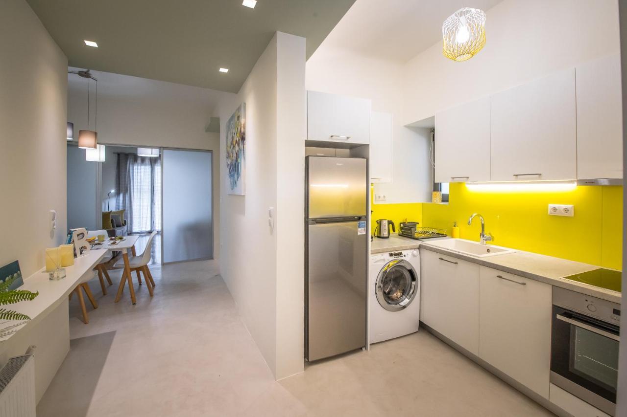 The Olive Tree Apartment เอเธนส์ ภายนอก รูปภาพ