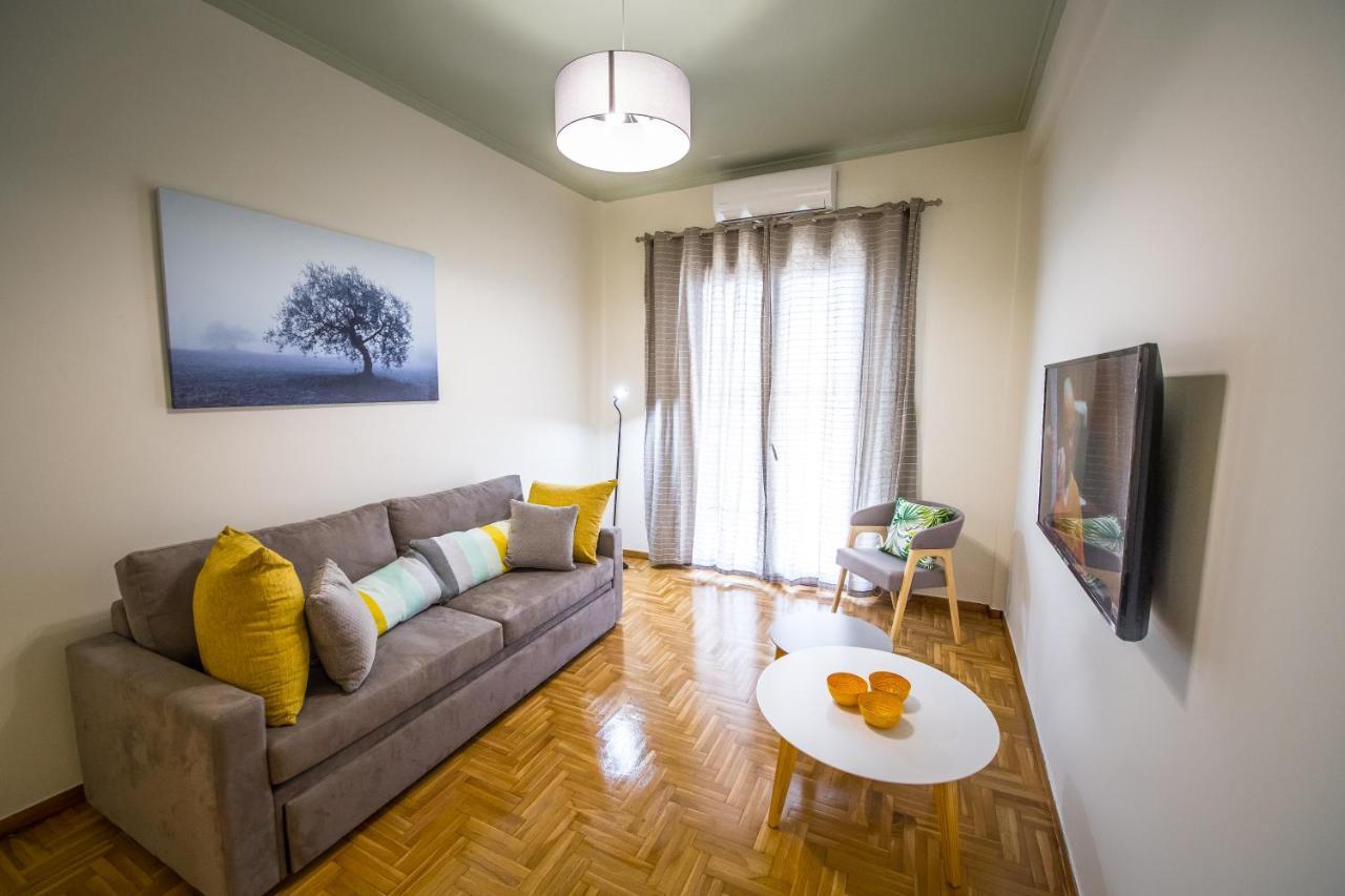 The Olive Tree Apartment เอเธนส์ ภายนอก รูปภาพ