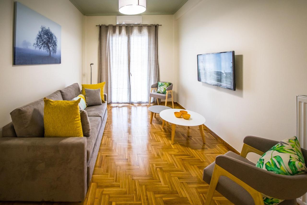 The Olive Tree Apartment เอเธนส์ ภายนอก รูปภาพ