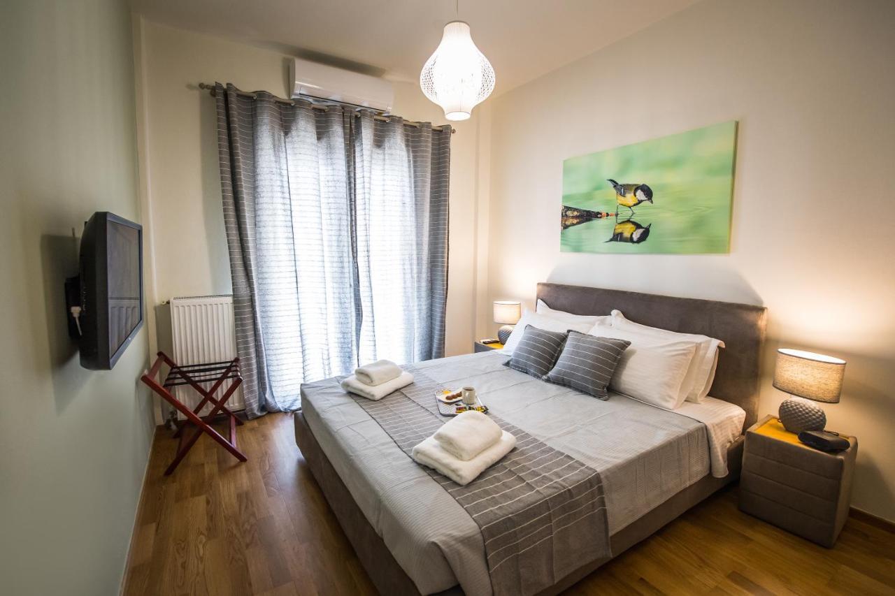 The Olive Tree Apartment เอเธนส์ ภายนอก รูปภาพ