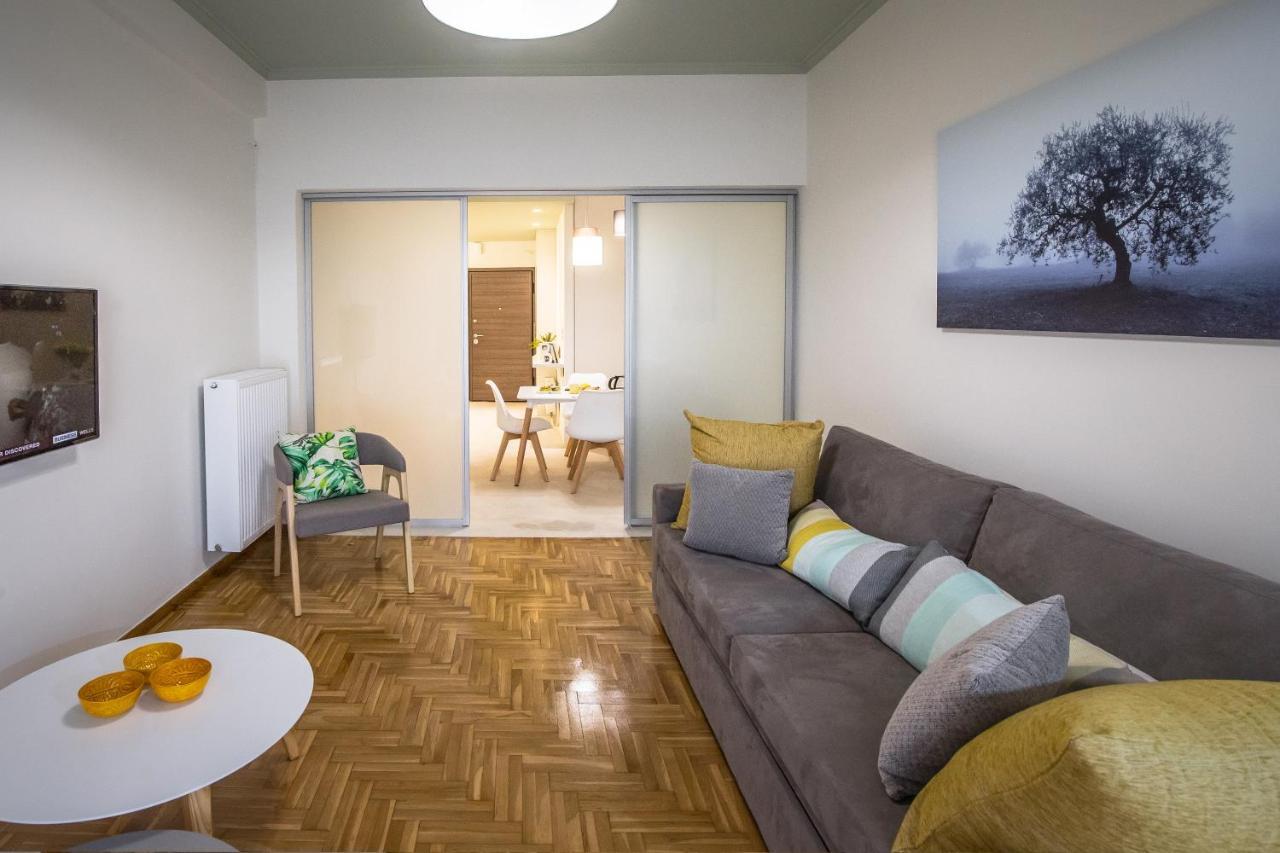 The Olive Tree Apartment เอเธนส์ ภายนอก รูปภาพ