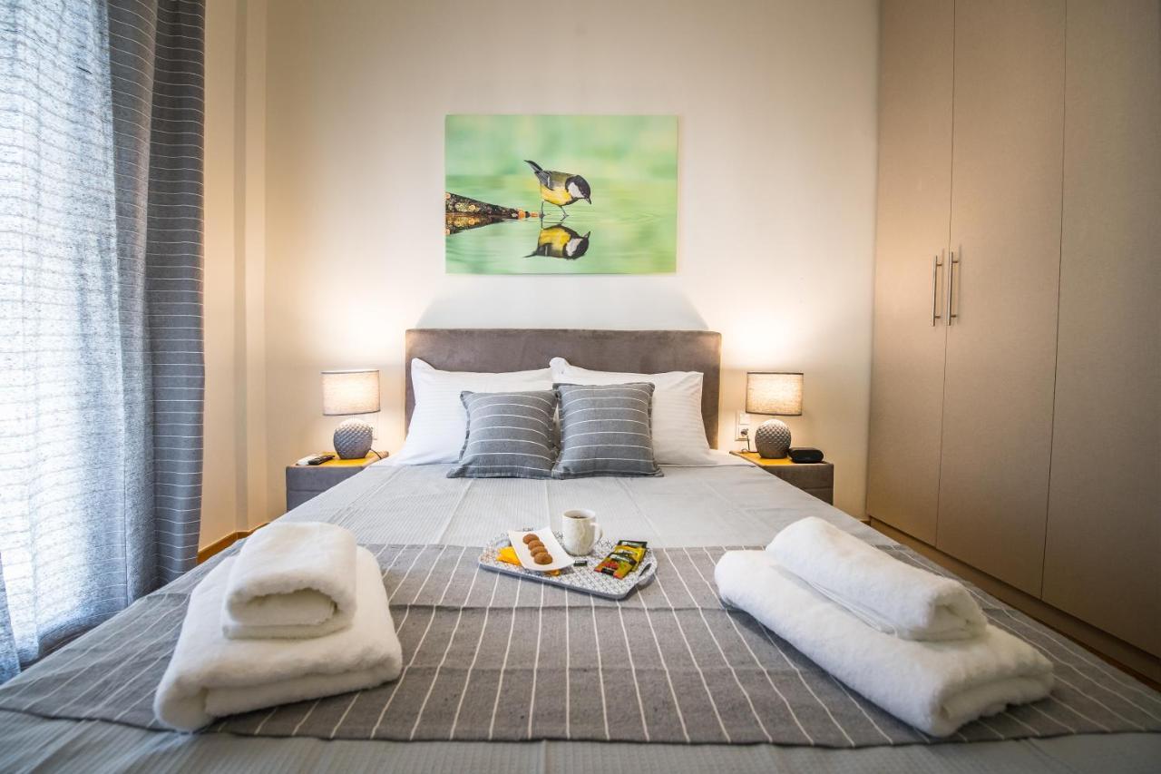 The Olive Tree Apartment เอเธนส์ ภายนอก รูปภาพ
